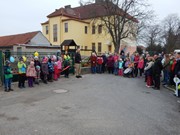 Předání  obecního Hřiště pro všechny generace na Vlkavě